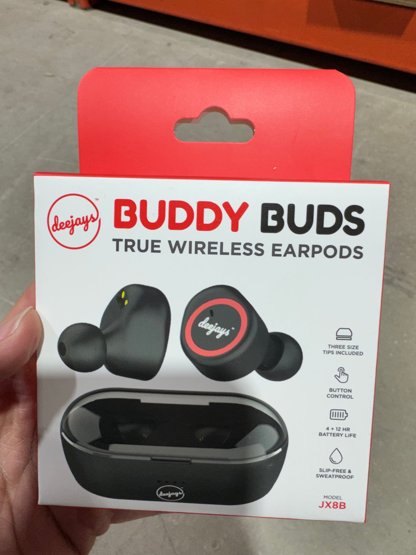 Buddy buds wireless ear pods