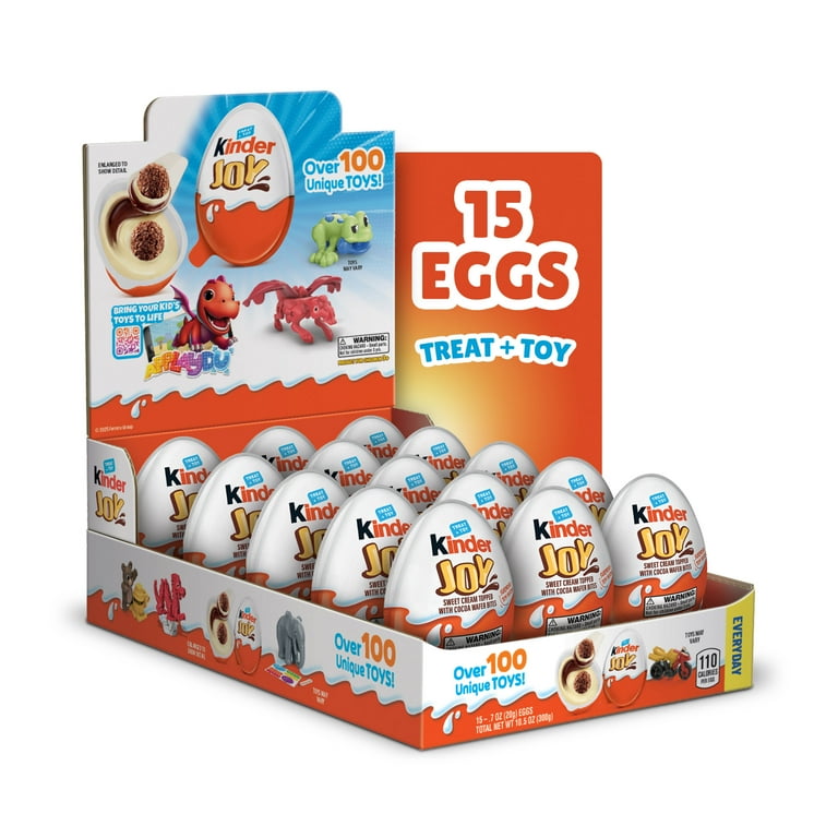 KINDER JOY EGGS 20CT