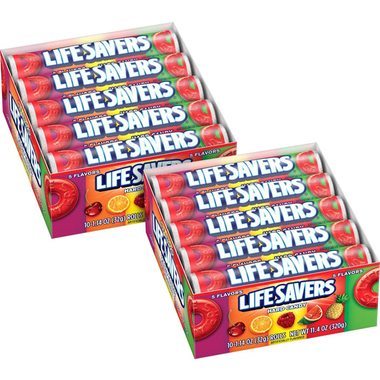 Life Savers 5 Flavors Hard Candy