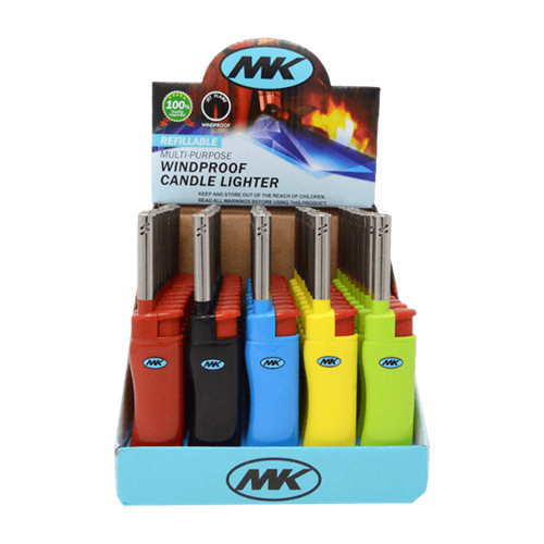 MK Windproof Lighter 50ct