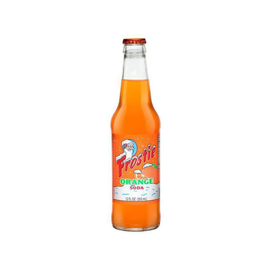 Frostie Orange Soda 12 Oz
