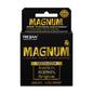 Trojan Magnum Gold Collection, a 3‑count large‑size condom variety pack.