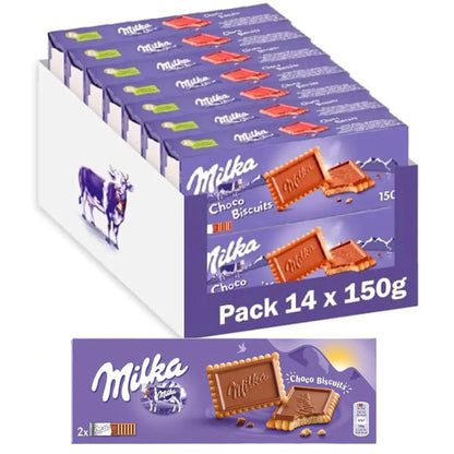 Milka Choco Biscuits 14-150g