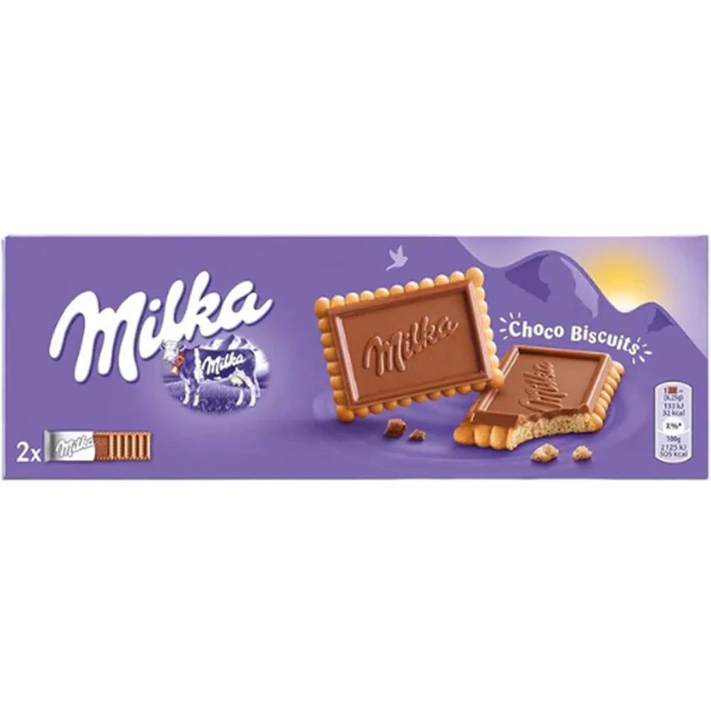 Milka Choco Biscuits 14-150g