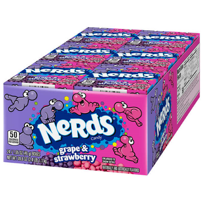 Nerds Clusters Grape + Strawberry – 3 oz bag