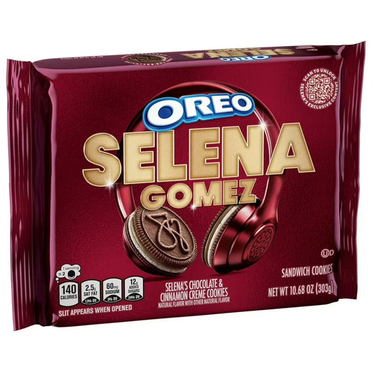 Oreo Selena Gomez Cookies 10.68Oz
