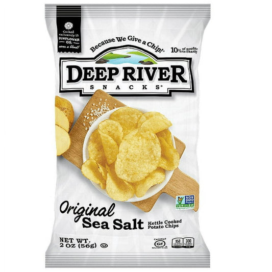Kettle Potato Chip Original Salted 2 Oz., PK24