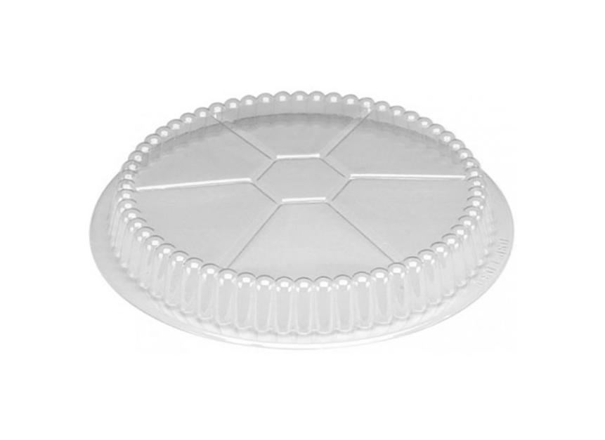 PLASTIC DOME LID 500/CS 8"