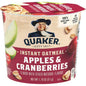 QUAKER INSTANT OATMEAL APPLES & CRANBERRIES 1.79 oz