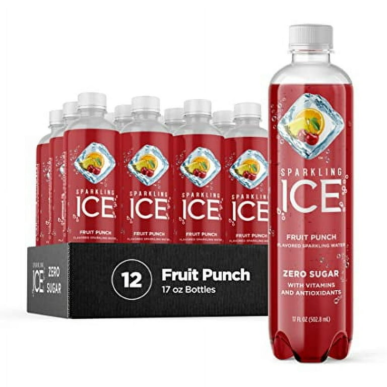 Sparkling Ice Fruit Punch - 17 fl oz Bottle