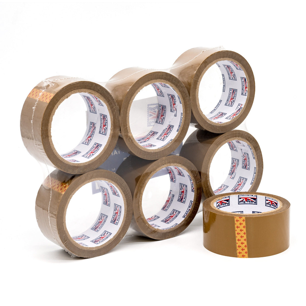 Tan colored Tape 6pck