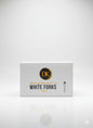 DK FORK MEDIUM WHITE BULK (1000 COUNT)