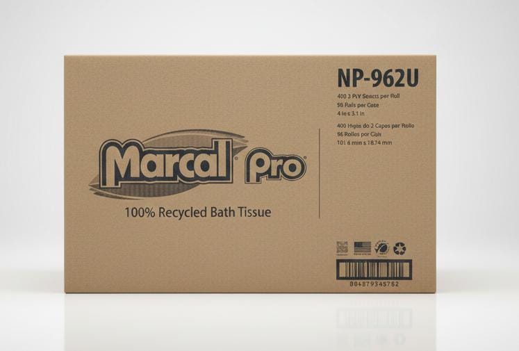 Marcal Bathroom Tissue Paper 96Pck
