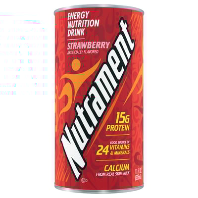 Nutrament Nutritional Drink Strawberry 12-11Oz