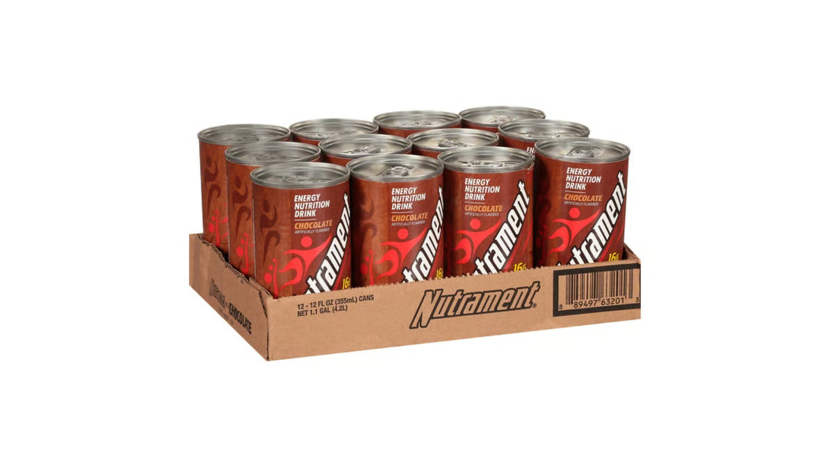 Nutrament Nutritional Drink Chocolate 12-11Oz