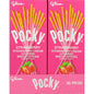 Pocky Strawberry Chocolate Cover Biscuit Stick (10 Count) - 1.41oz