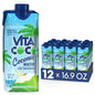 Vita Coco Coconut Water, 16.9 Ounce (Pack of 12)