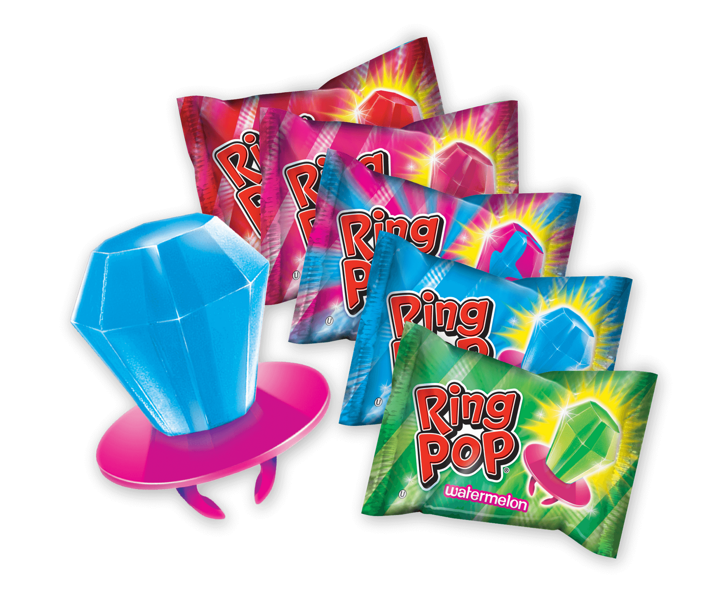 Ring Pop 40 Count Pack