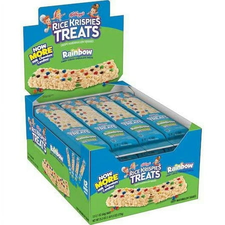 Rice Krispies Treats Rainbow - 2.1oz Bars - 12 Count