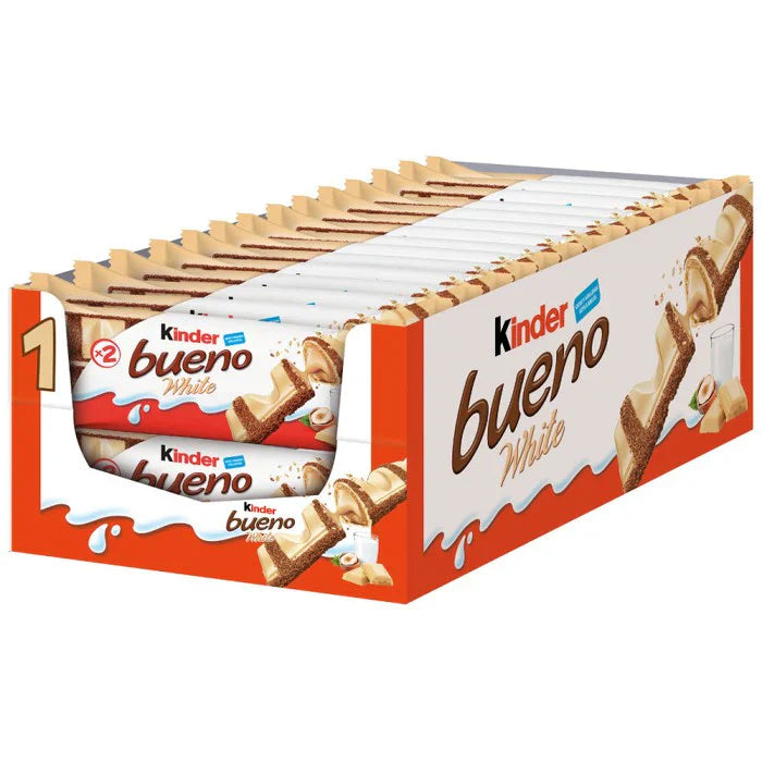 Kinder Bueno White 30-39g