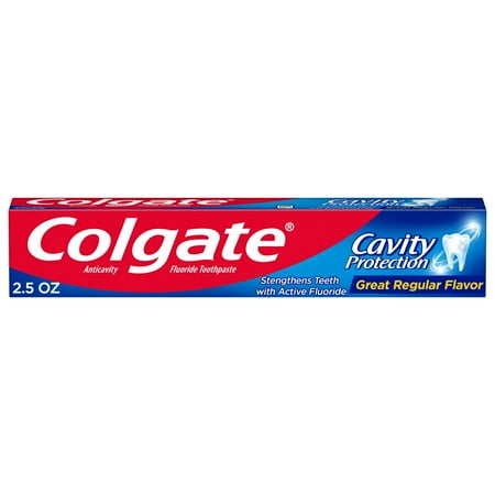 Colgate Cavity Protection Toothpaste - 2.5 oz./6ct
