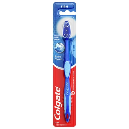 Colgate Extra Clean Toothbrush, Full Head Firm