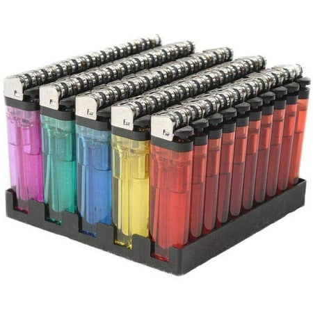 liberty- Pack of 50 Wholesale Lot Classic Disposable Lighters