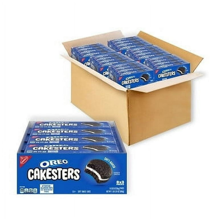 Double‑Chocolate Oreo Cakester