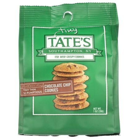 Tate's Bake Shop Tiny Tate's Cookies Chocolate Chip - 1.0 oz