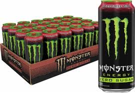 Monster Strawberry Shot 16oz 24 count