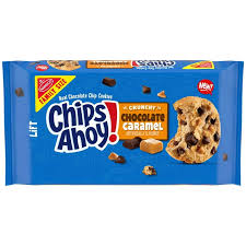 Chips Ahoy Crunch Chocolate Caramel 8.67Oz