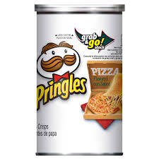 Pringles Pizza Potato Crisp 2.5 Oz, PK12