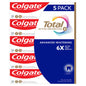 Colgate Total Active Prevention Advanced Whitening Toothpaste 6.4Oz, (5 Count)