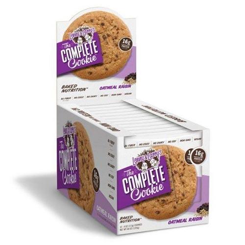Lenny & Larry's Complete Cookie Oatmeal Raisin - 12 X 113g