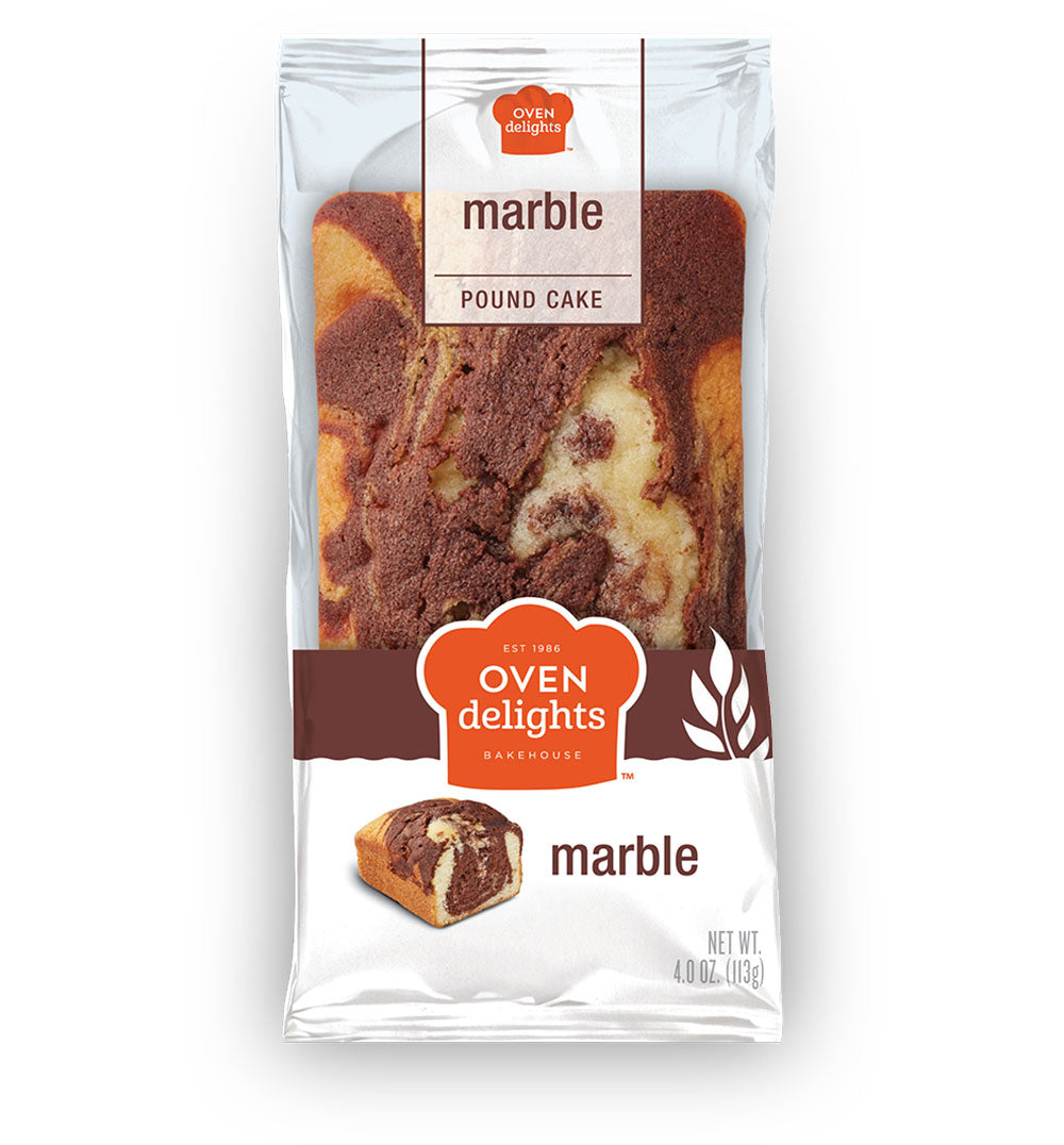 Oven Delights Pound Cake Marble