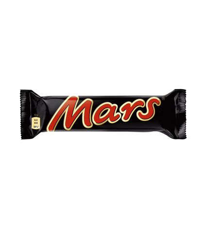 Mars Chocolate Bar 24-51g