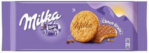 Milka Choco Grain Biscuits 20-126g