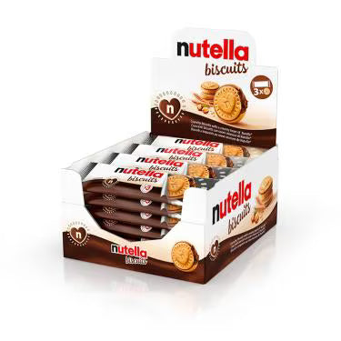 Nutella Biscuits Chocolate Filled 41.4g (28 Count)