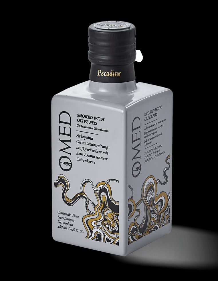 Smoked Olive Oil