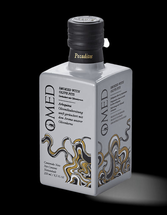 Smoked Olive Oil