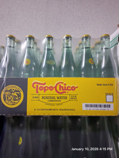 Topo Chico Sparkling Water
