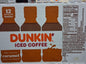 Dunkin Donuts Iced Coffee, Caramel, 13.7 Fluid Ounce (Pack of 12)