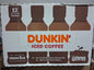 Dunkin Donuts Iced Coffee, Mocha, 13.7 Fluid Ounce (Pack of 12)