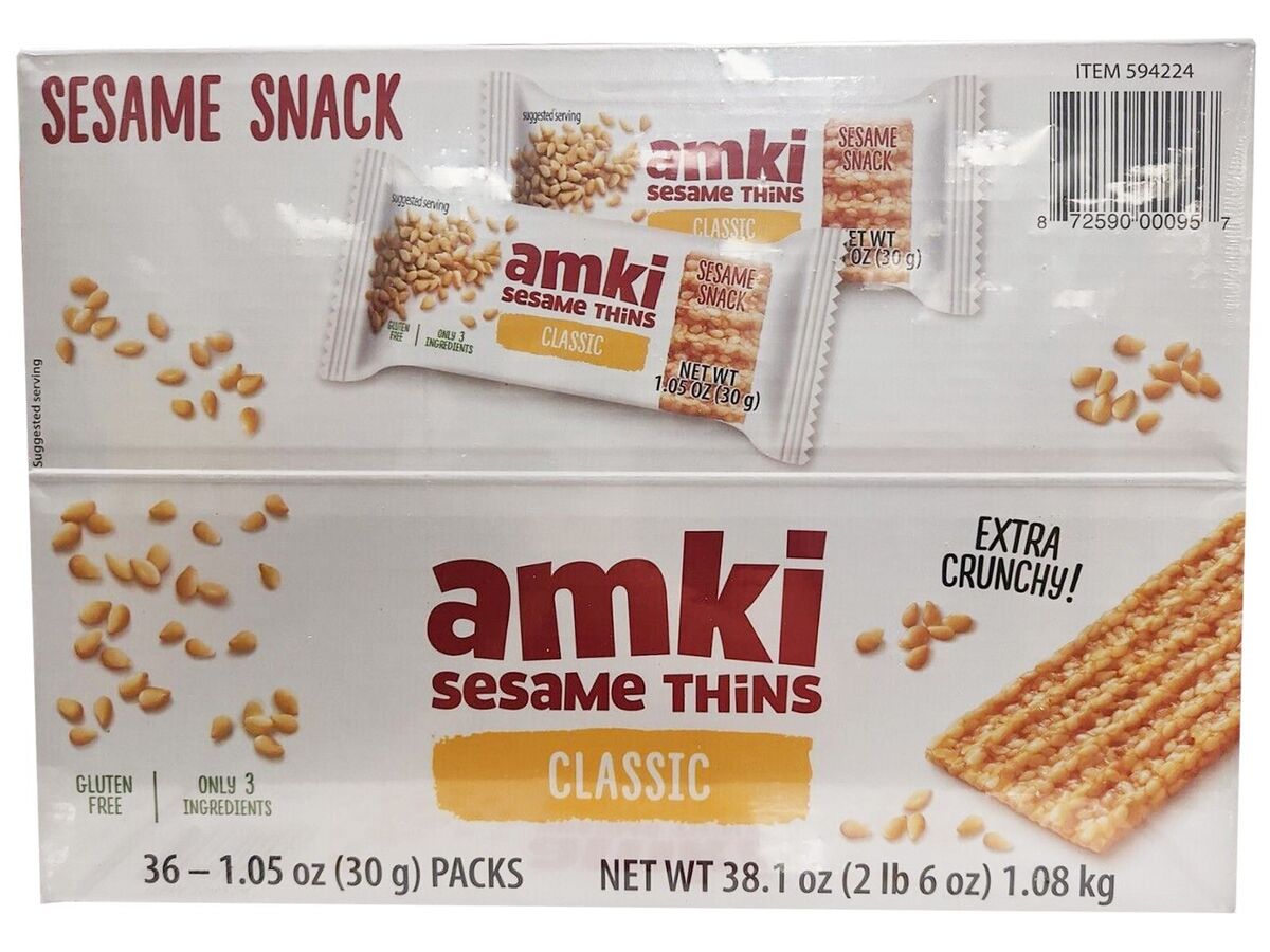 Amki Sesame Thins Classic