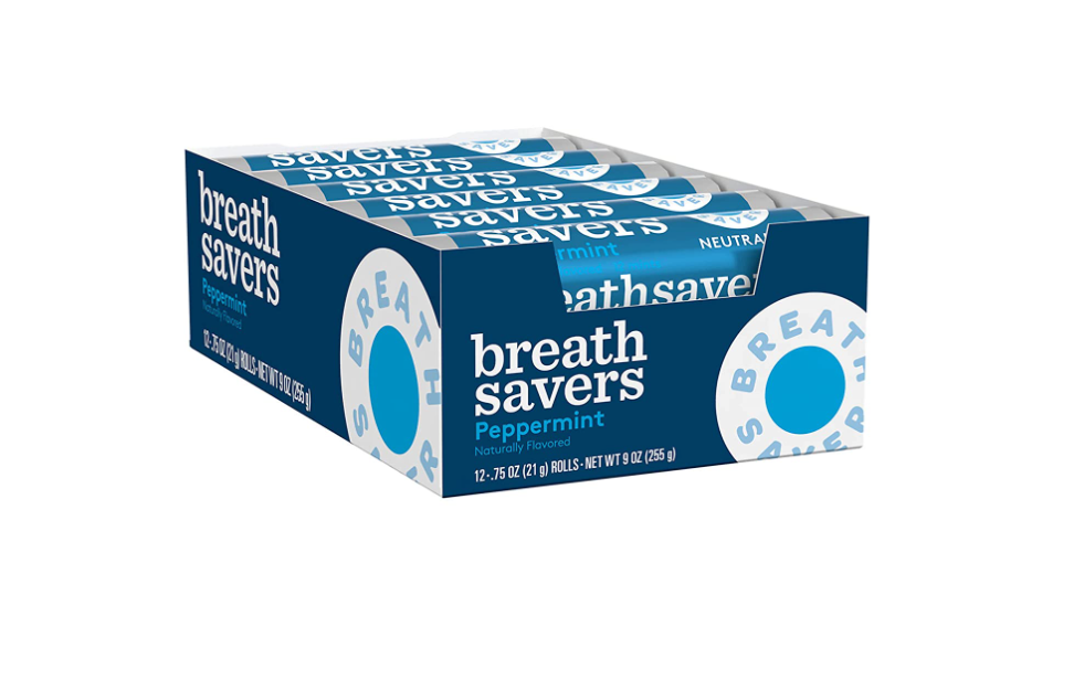 Breath savers Peppermint 12-.75Oz