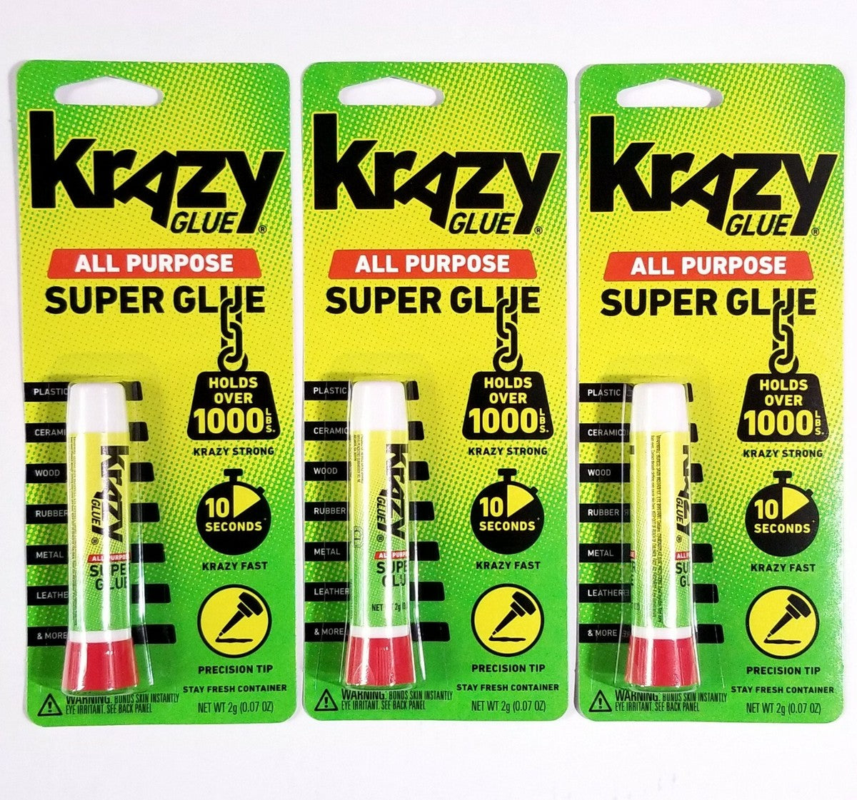 Krazy Glue 12carded