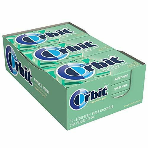 Orbit Sweet Mint Sugar Free Chewing Gum - 12 Ct