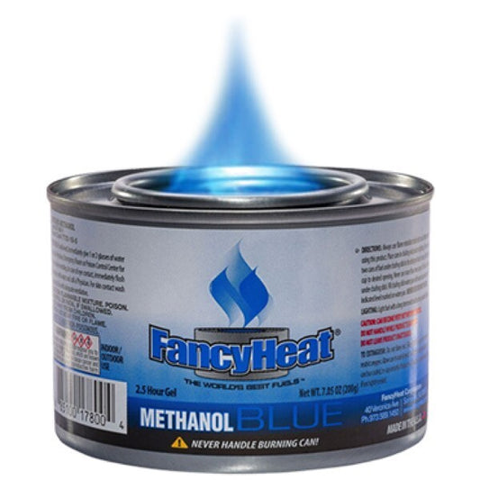 Fancy Heat 2.5 Hour Handy Fuel Methanol Gel Chafing Fuel 72 cans