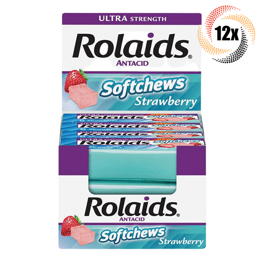 Rolaids Soft Chews Straw