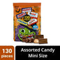Butterfinger, CRUNCH, Baby Ruth, 100 Grand, Kinder Bueno, Kinder Chocolate, Mini Fun Size Candy Bars, 130 Count, 25.9 oz
